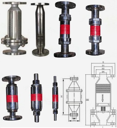 乙炔管道阻火器