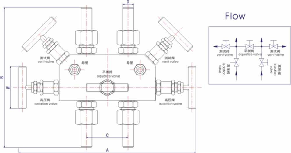 WF-1-2五閥組